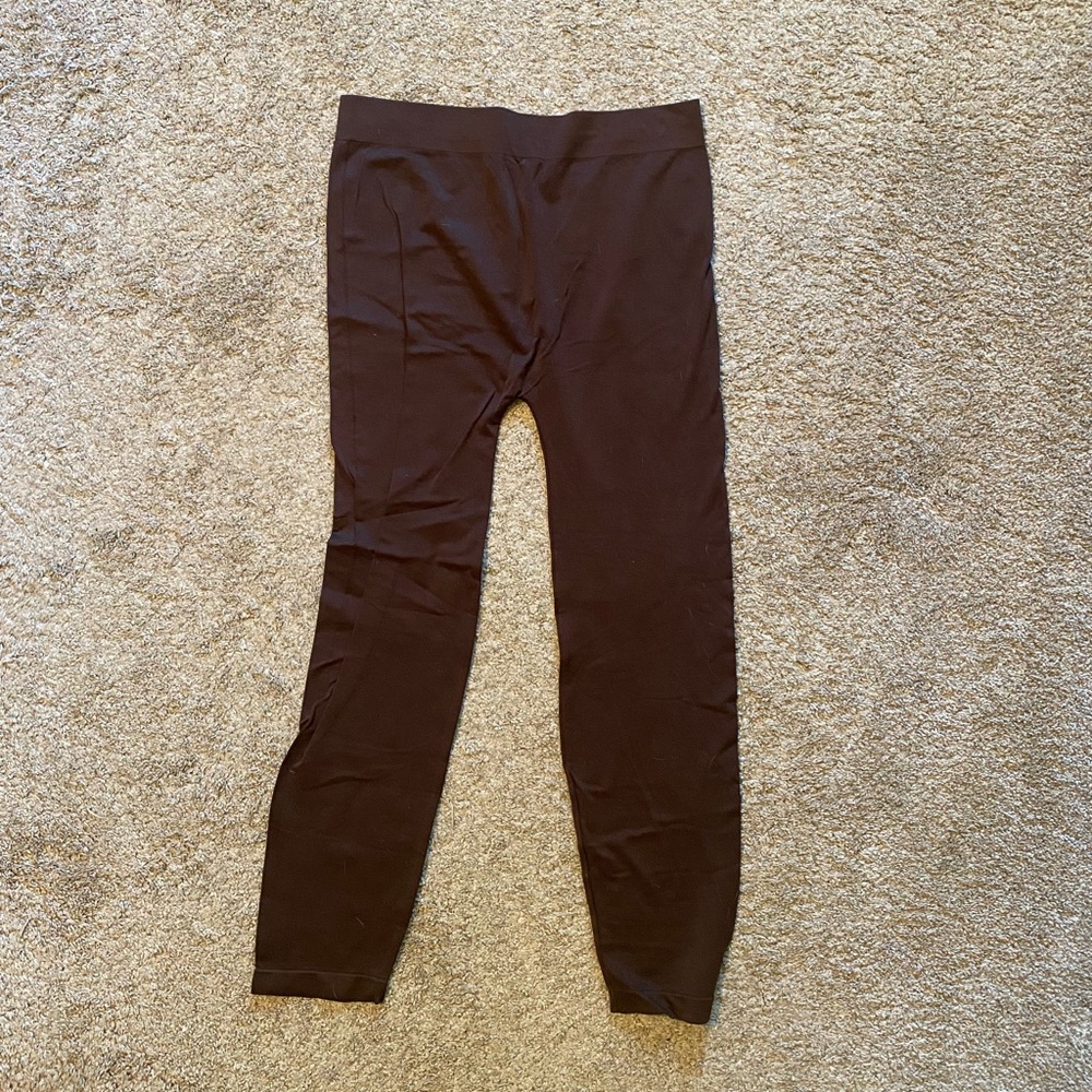 Boutique Zenana brown leggings